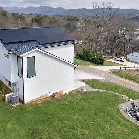 Mon Tresor, Modern Mountain Views With Deck Villa Weaverville ภายนอก รูปภาพ