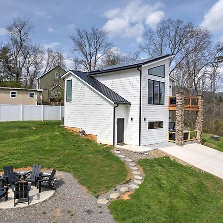 Mon Tresor, Modern Mountain Views With Deck Villa Weaverville ภายนอก รูปภาพ
