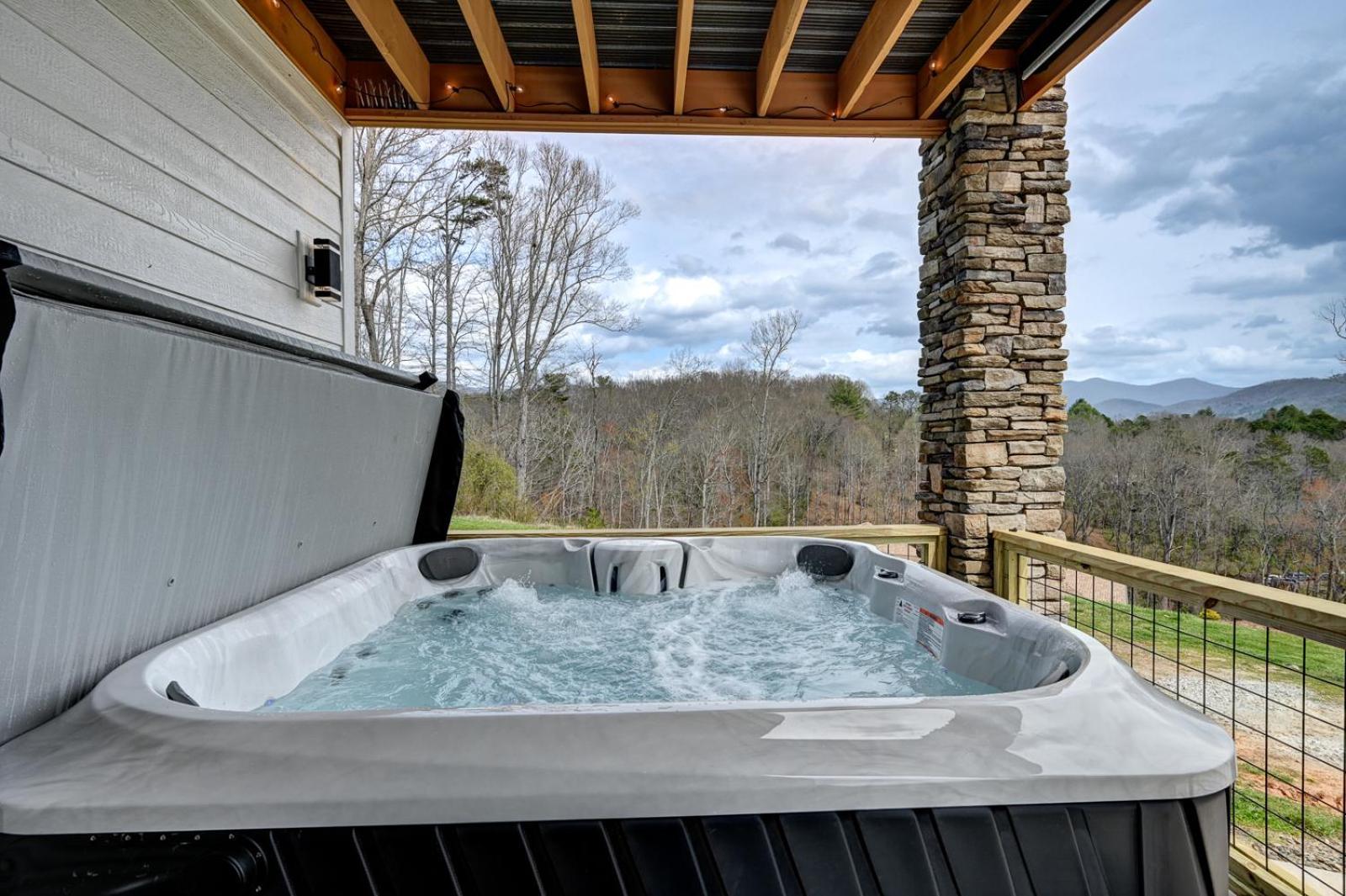 Mon Tresor, Modern Mountain Views With Deck Villa Weaverville ภายนอก รูปภาพ