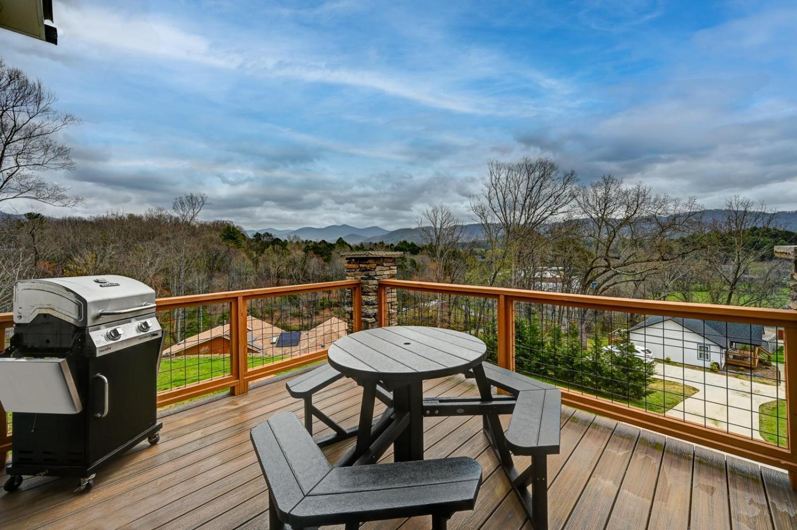 Mon Tresor, Modern Mountain Views With Deck Villa Weaverville ภายนอก รูปภาพ