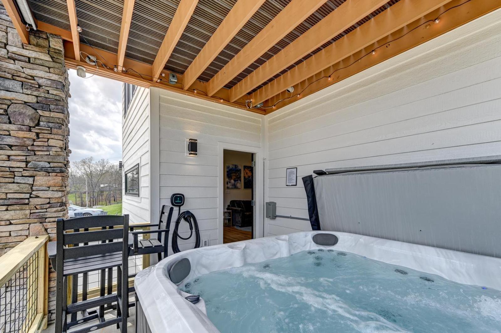 Mon Tresor, Modern Mountain Views With Deck Villa Weaverville ภายนอก รูปภาพ