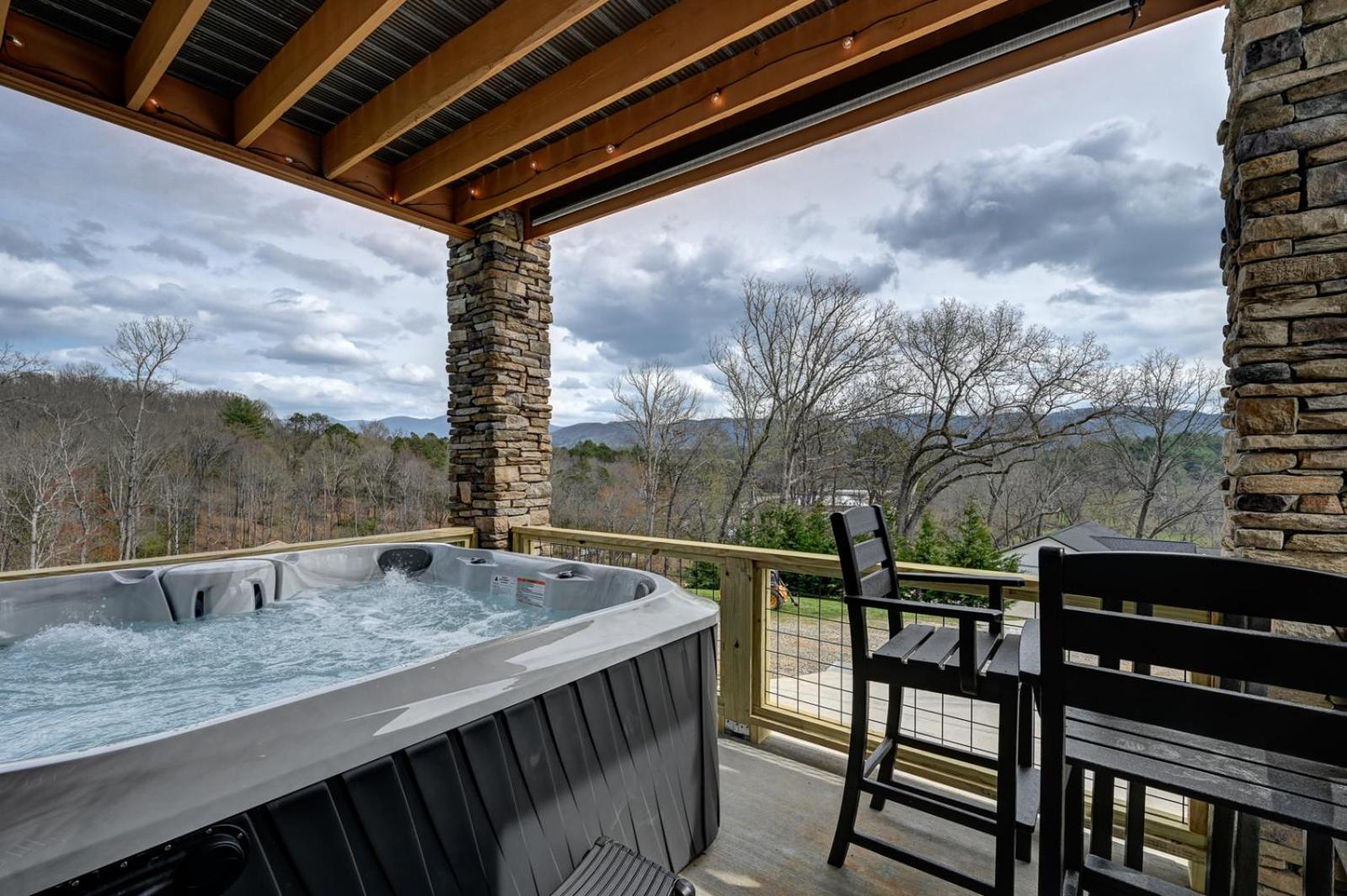 Mon Tresor, Modern Mountain Views With Deck Villa Weaverville ภายนอก รูปภาพ