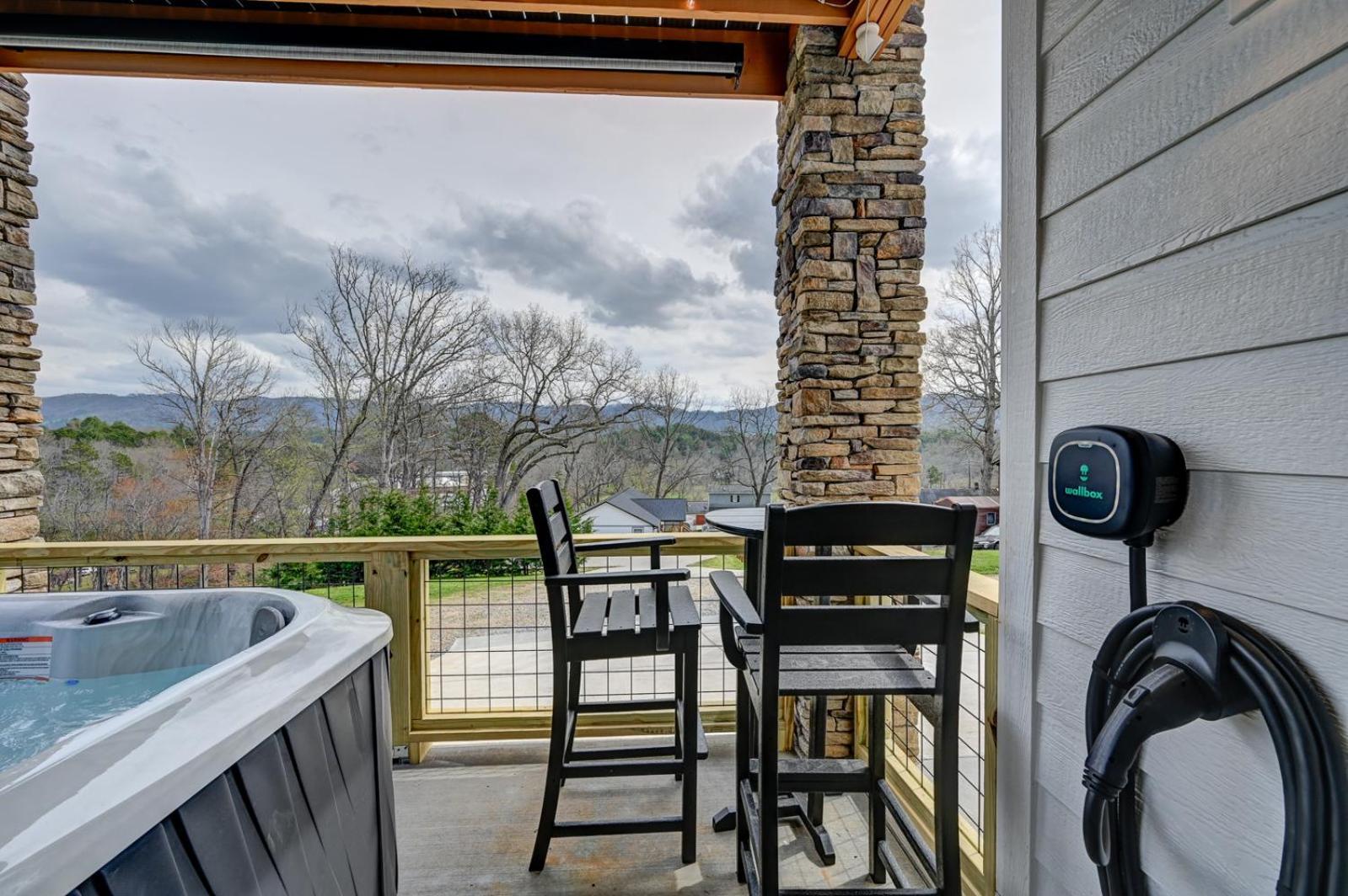Mon Tresor, Modern Mountain Views With Deck Villa Weaverville ภายนอก รูปภาพ