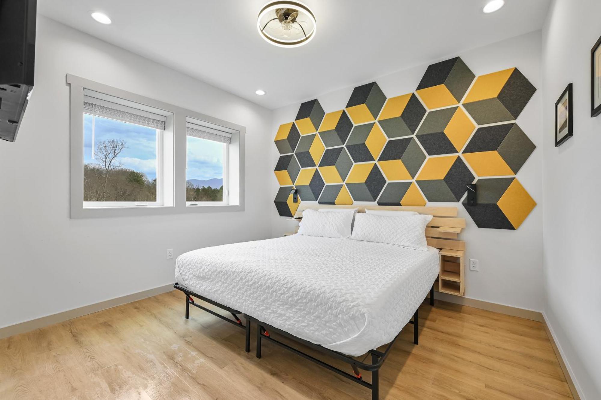 Mon Tresor, Modern Mountain Views With Deck Villa Weaverville ภายนอก รูปภาพ