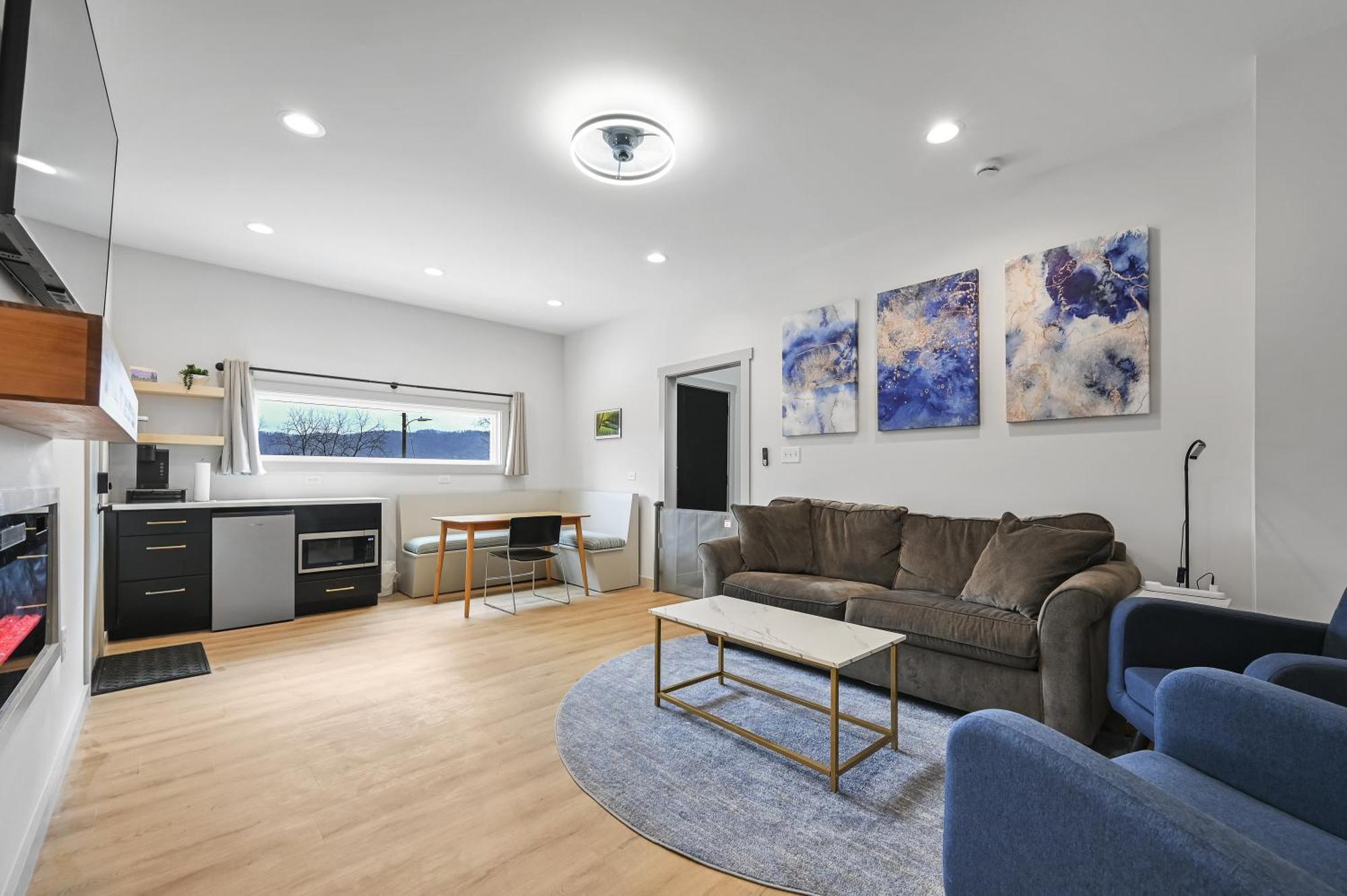 Mon Tresor, Modern Mountain Views With Deck Villa Weaverville ภายนอก รูปภาพ