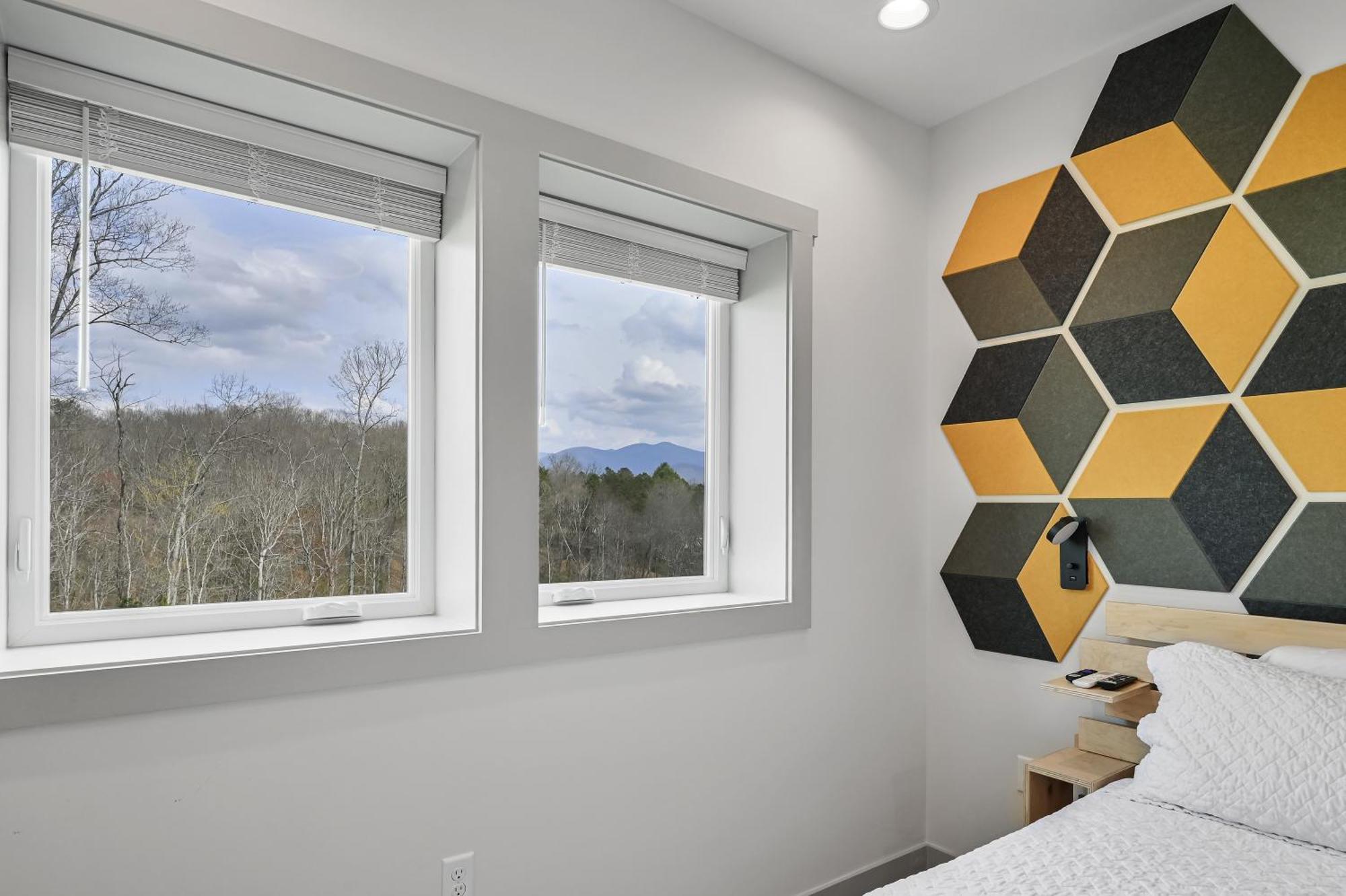 Mon Tresor, Modern Mountain Views With Deck Villa Weaverville ภายนอก รูปภาพ